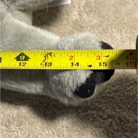 Build AB ear Workshop Plush Koala Stuffed Animal 15" Soft Gray & White Toy - Picture 10 of 10